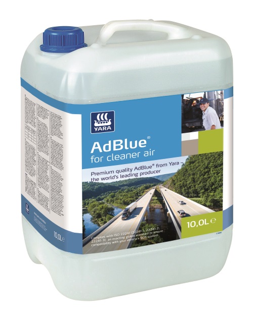 AdBlue by Yara for passanger cars