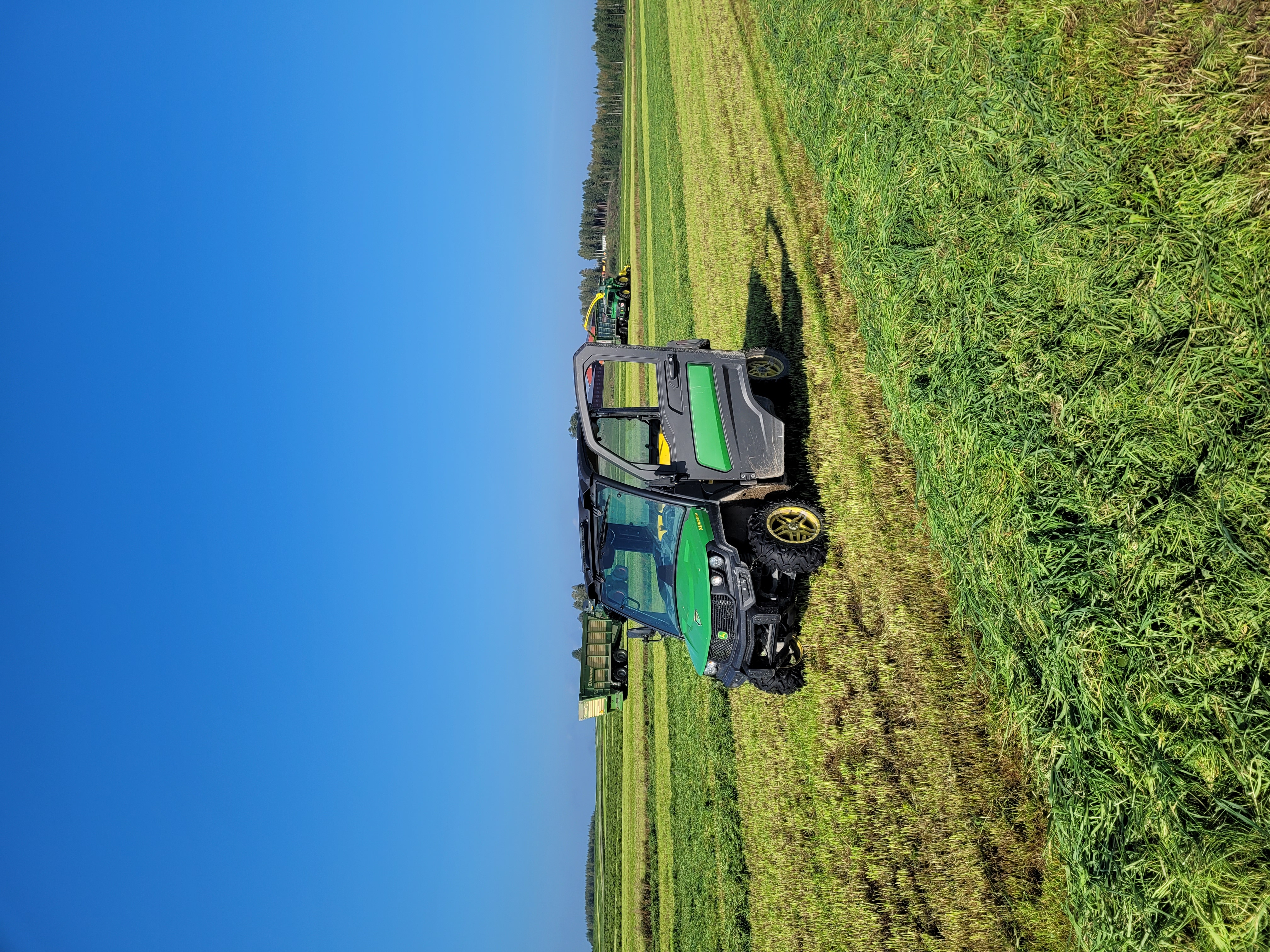 Näytteenottoa Elovaaran tilalla syyskuussa 2024