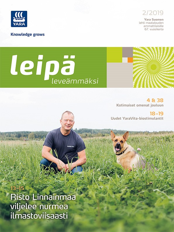 Leipä leveämmäksi 2/2019