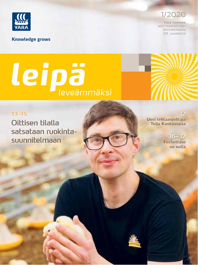Leipä leveämmäksi 1/2020