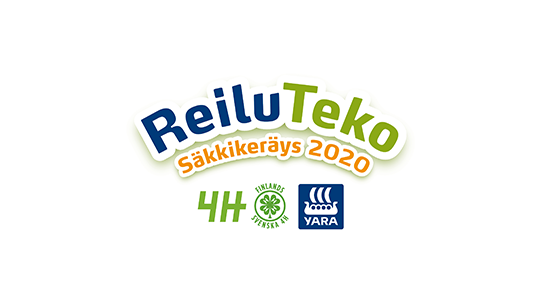 Reilu Teko -säkkikeräys on taas täällä