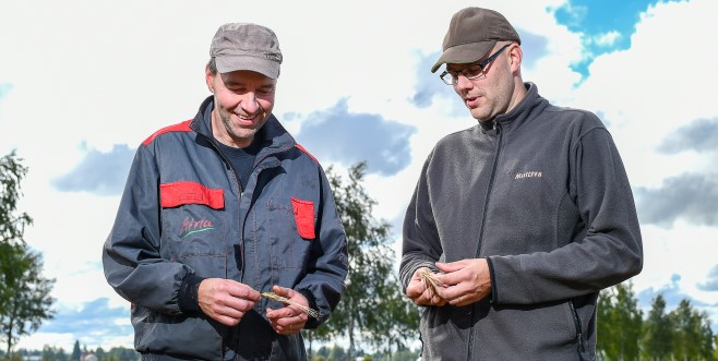 Veikko ja Mikko Mäki-Latvala