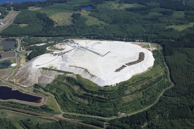 Kipsikasa Siilinjärvellä