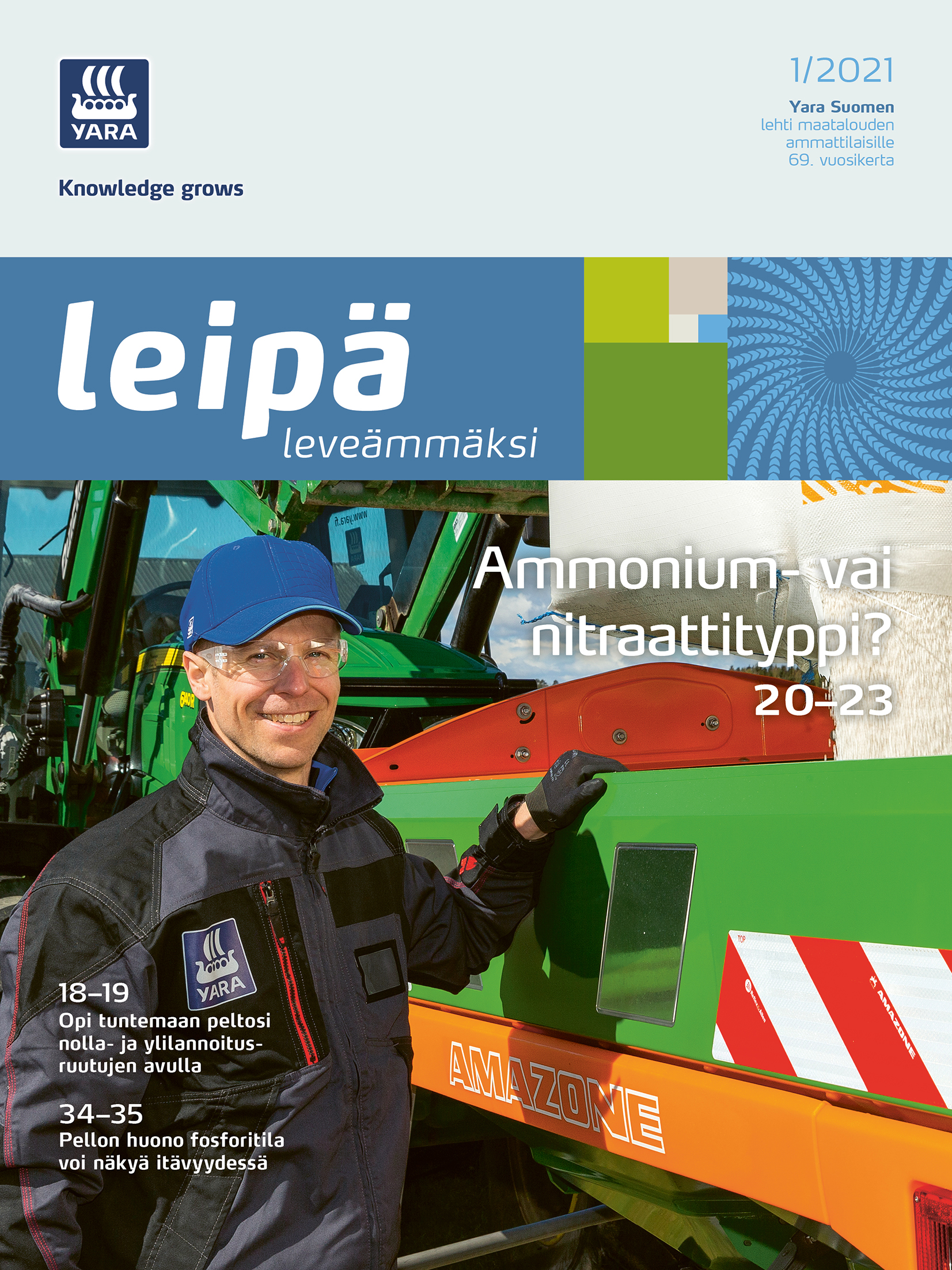 Leipä leveämmäksi 1/2021