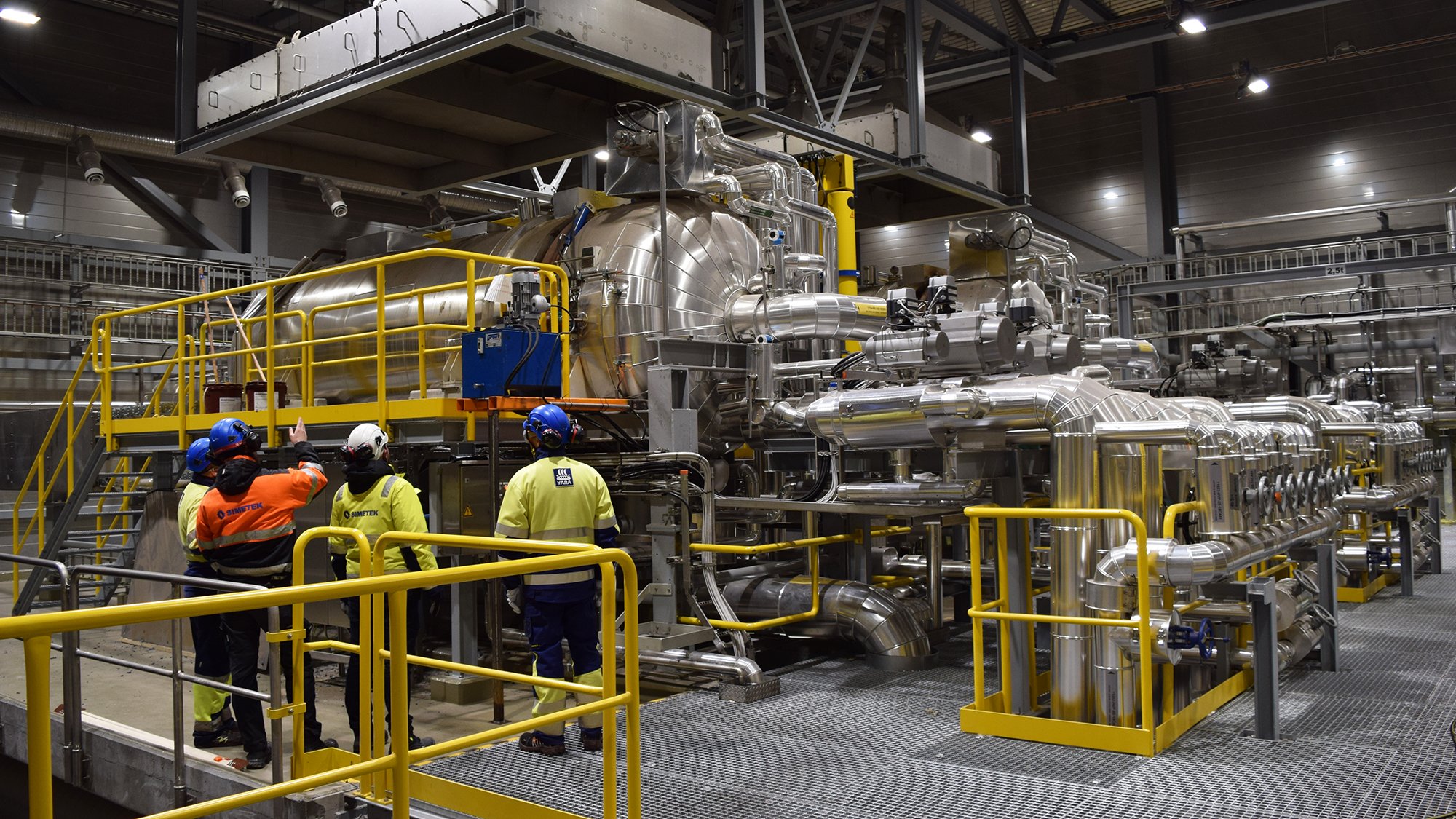 Rikin sulatuslaitoksella