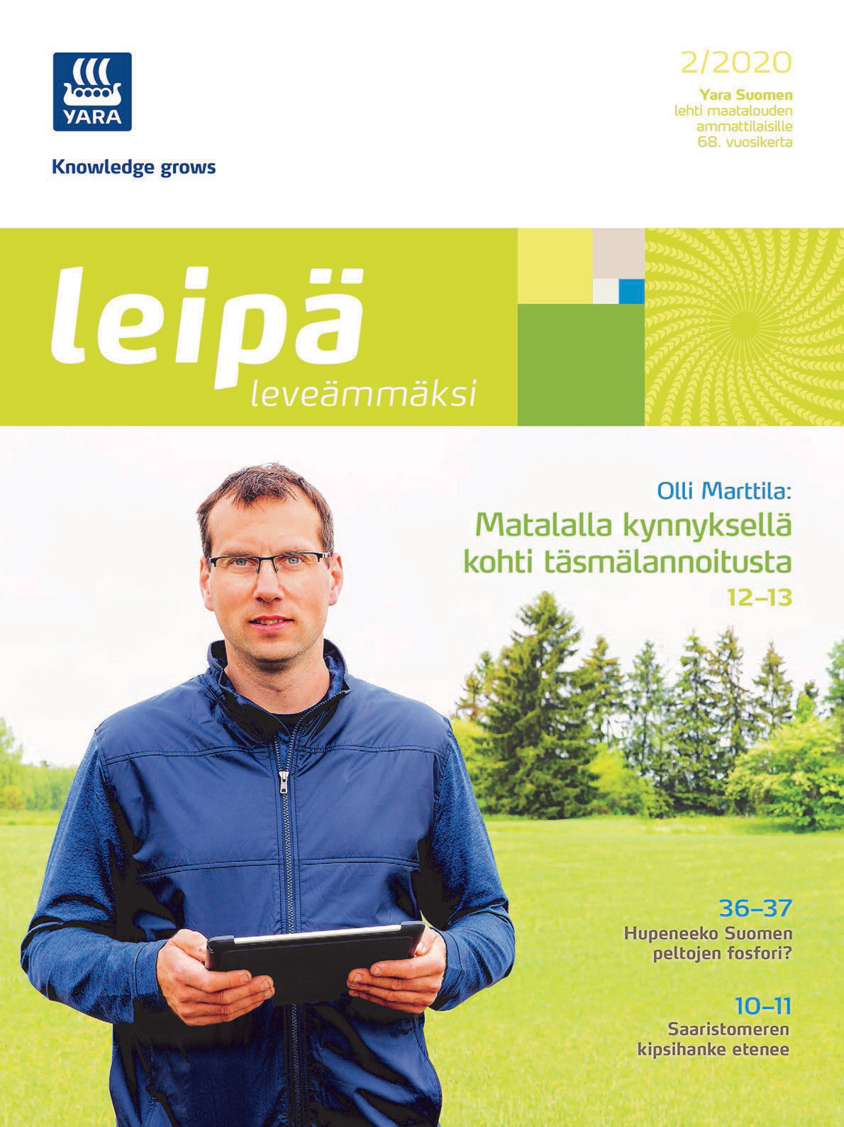 Leipä leveämmäksi 2/2020