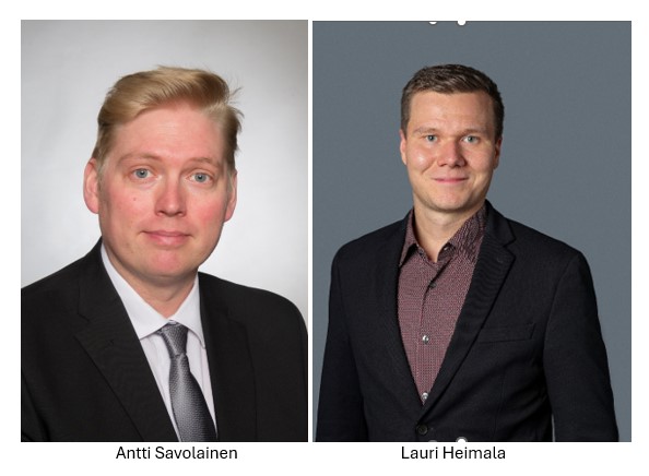 Antti Savolainen ja Lauri Heimala