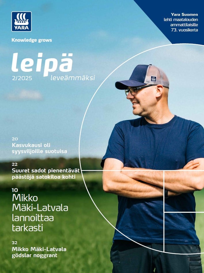 Leipä leveämmäksi 2/2025