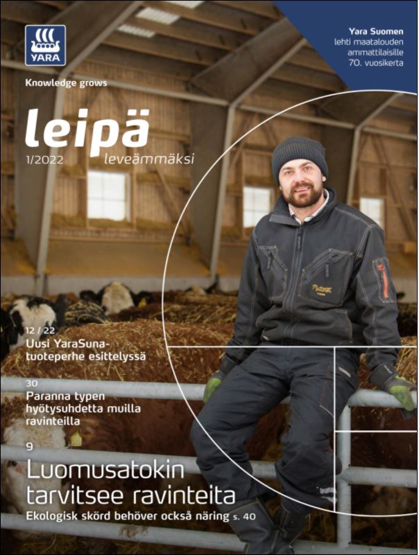 Leipä leveämmäksi 1/2022