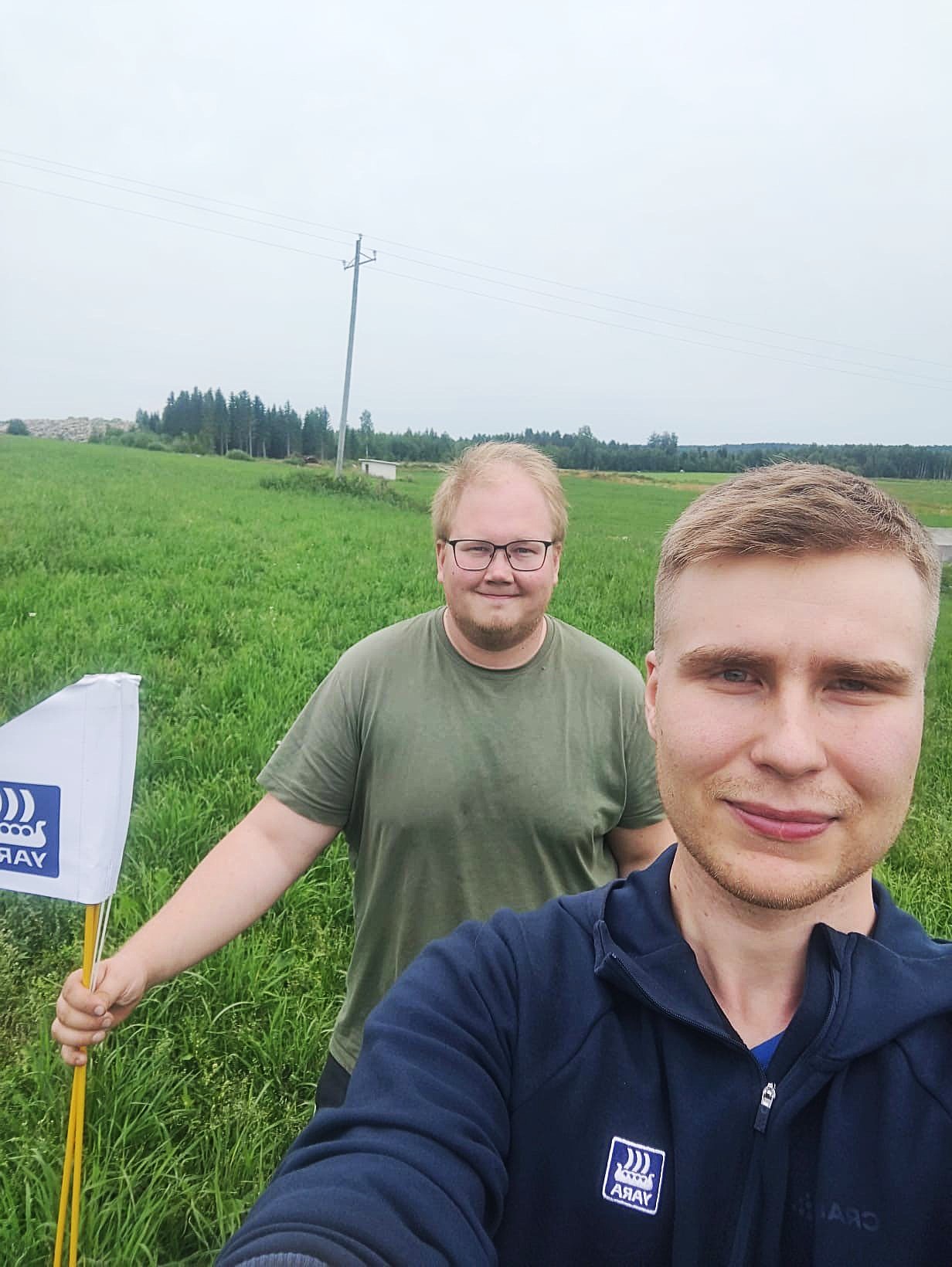 Otto Kemppainen ja Lauri Kajani