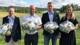 Vuoden 2017 stipendin saajat