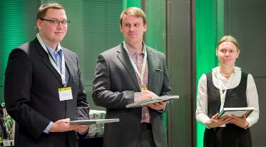 Vuoden 2015 stipendin saajat