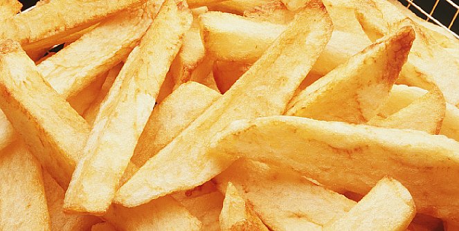 Tasainen väri on tärkeä laatuominaisuus ranskanperunoissa.