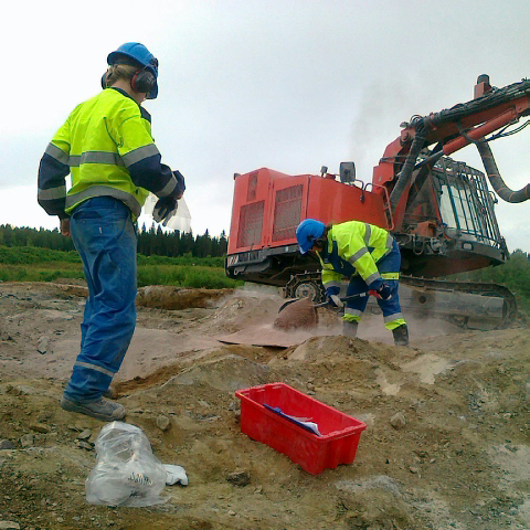 Kesäharjoittelussa 2011