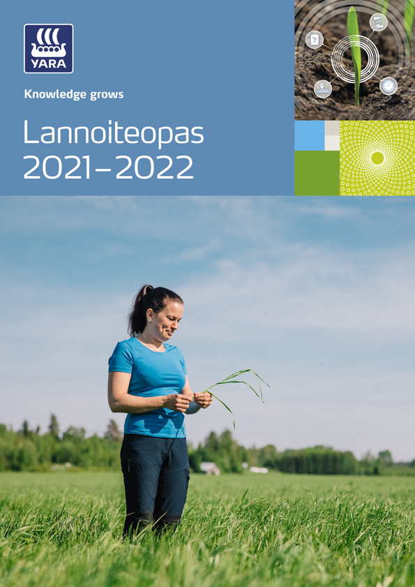 Tilaa lannoiteopas ja voita!