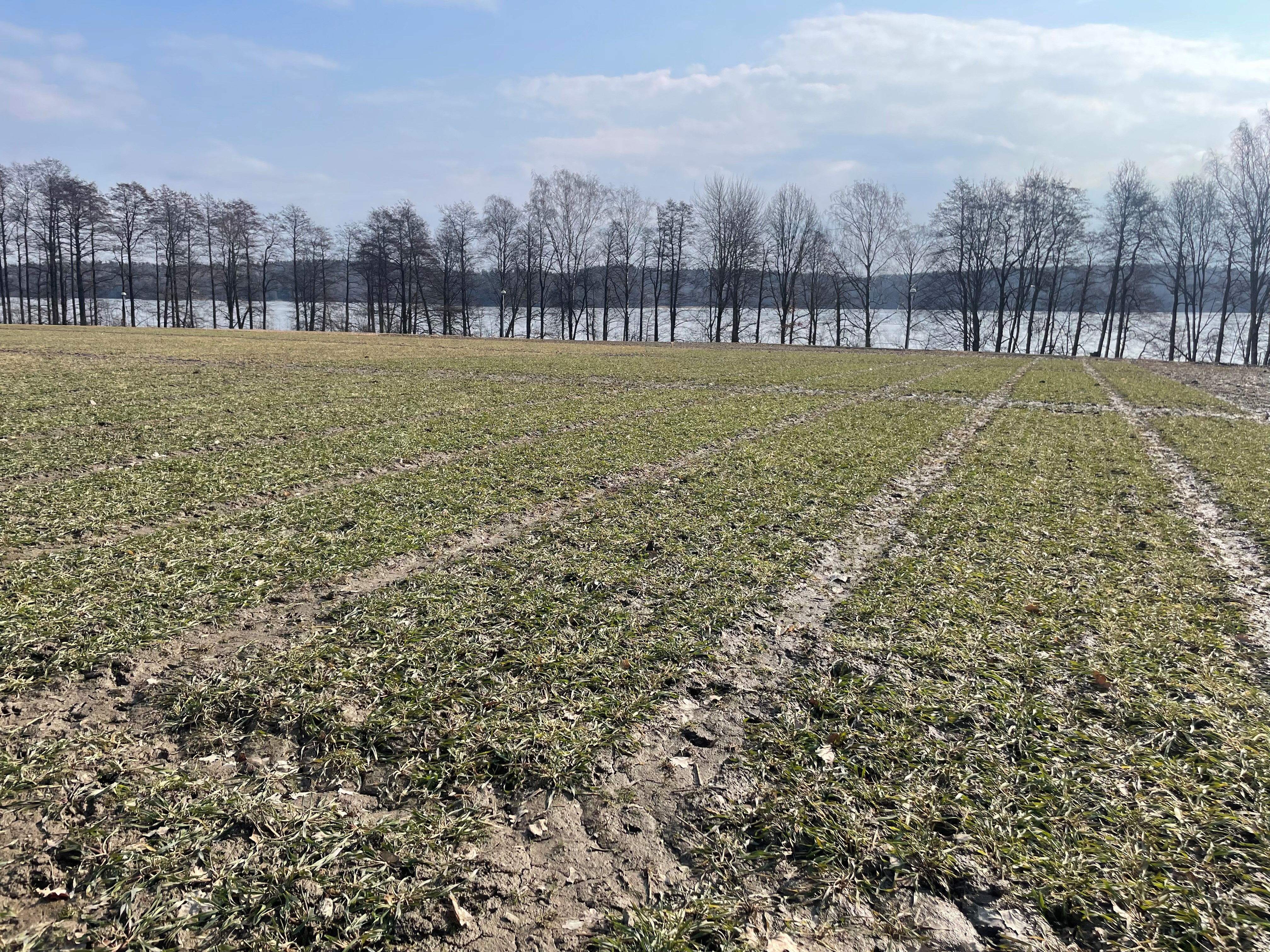 Routa ja lumi 24.3.2025