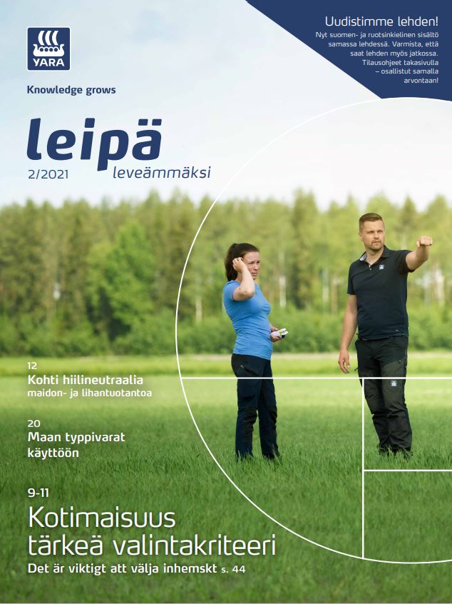 Leipä leveämmäksi 2/2021