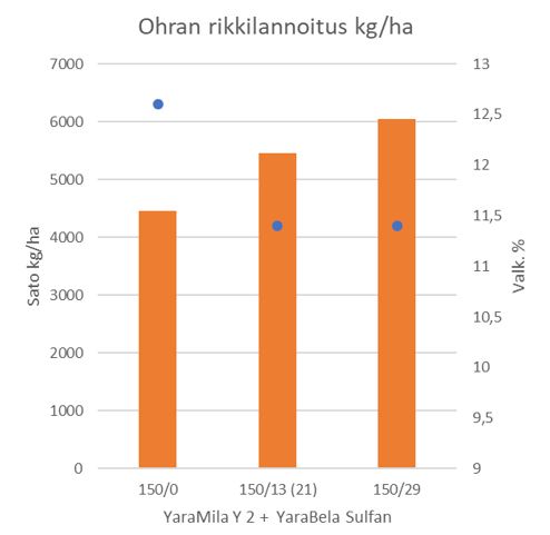 Rikki parantaa typenottoa