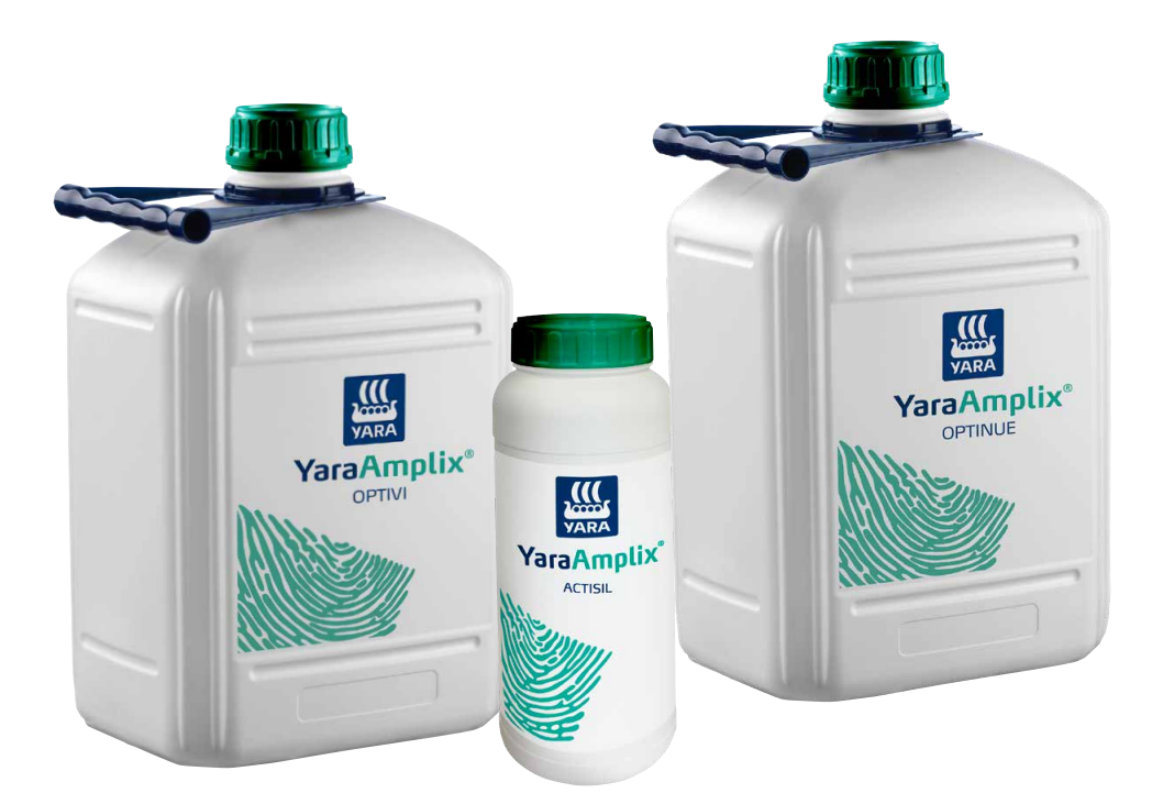 YaraAmplix uudet pakkaukset