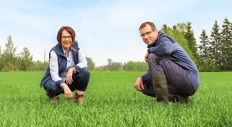 Viljelyn tulevaisuus on nyt