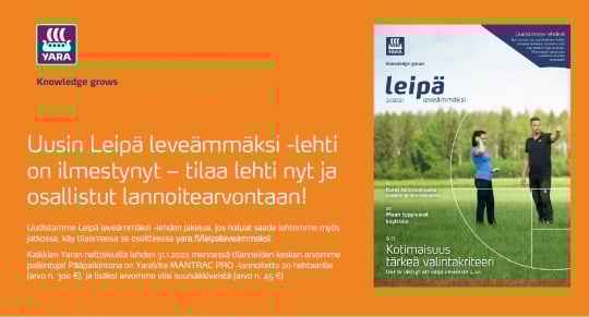 Leipä leveämmäksi 2/2021 -kansikuva