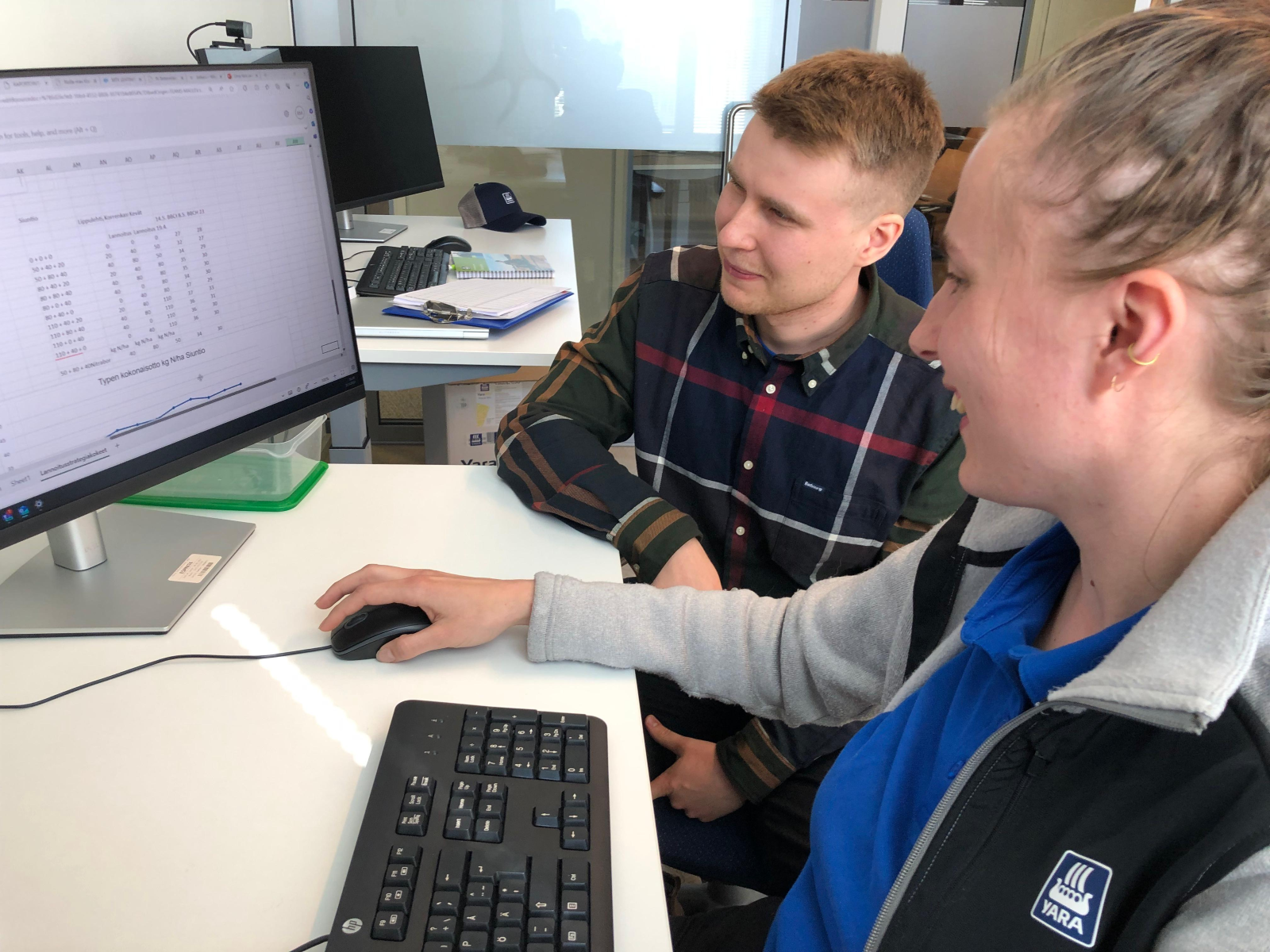 Otto Kemppainen ja Riina Myllymäki