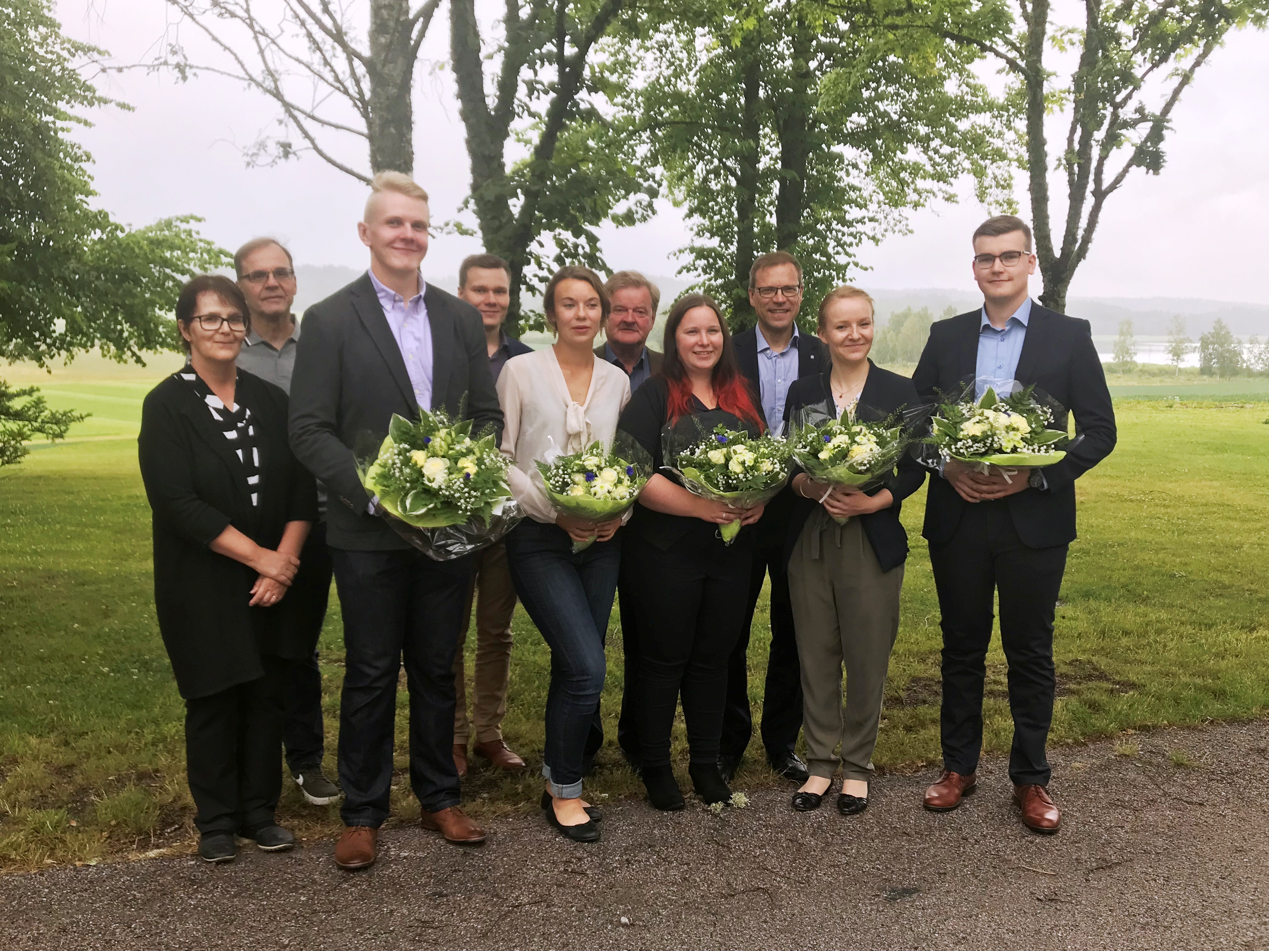 Yaran stipendin saajat vuodelta 2018